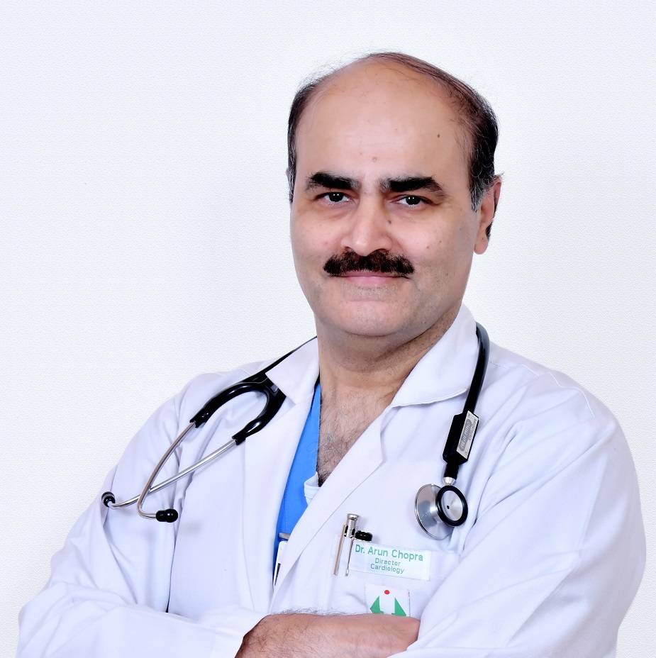 Dr. Arun Kumar Chopra Cardiac Sciences | Interventional Cardiology Fortis Escorts Hospital, Amritsar